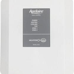 SINGLE-STAGE 2-ZONE CONTROL PA