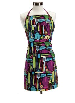 Iota 100-Percent Cotton Kitchen Apron