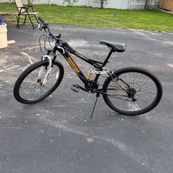 Mongoose 26 In Mountain Bike