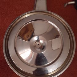 chromed Gm Carburetor Cold Air Fliter Original But Chromed Part