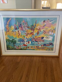 LeRoy Neiman American Gold (1984 Olympics)