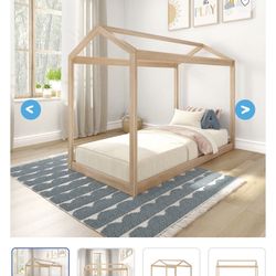 Twin House Bed
