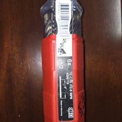 Hilti TE-C 1/2 in. x 6 in. SDS-Plus Carbide Hammer Drill Bit 6 pieces