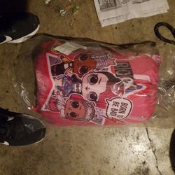 LOL SLEEPING BAG FOR GIRLS