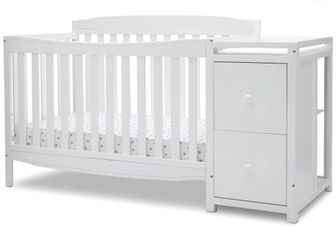 Delta Crib And Conversion Bed - Cuna