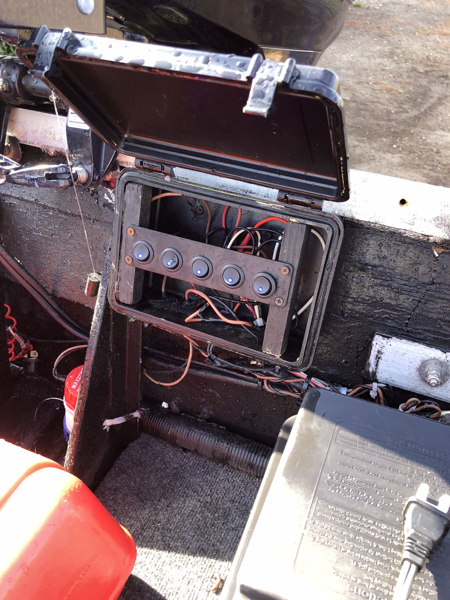 15 Ft Gregor Boat With 20 HP Four Stroke Set Up For Fishing for Sale in