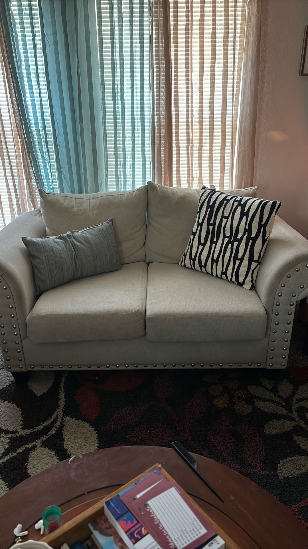 Couch and Love Seat 