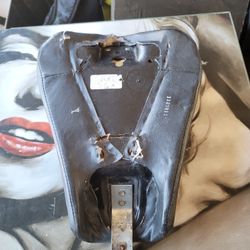Motorcycle Or Tractor Seat?