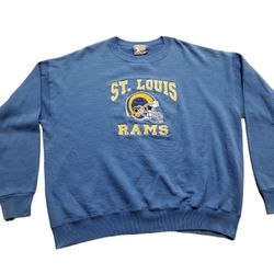 Vintage St. Louis Rams Sweater $60 (Good Condition) Size L 