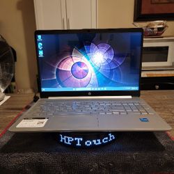 HP Touchscreen 👉🏾 15.6" Laptop fast i3 😃12GB 256GB SSD! ( Upgraded )