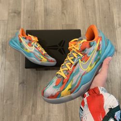 Kobe Proto 8 Venice Beach Size 10 Mens Brand New