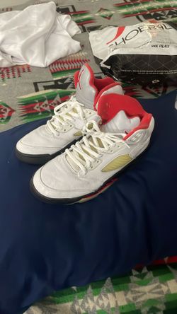 Jordan 5 Fire Red