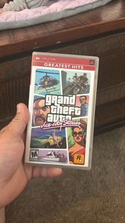 Grand Theft Auto Vice City Stories PSP CIB Red Label Excellent