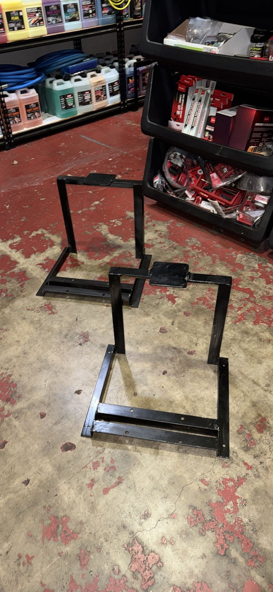 Pressure Washer Frame ( car wash )