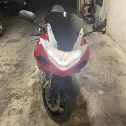 2002 Suzuki GSXR 1000 