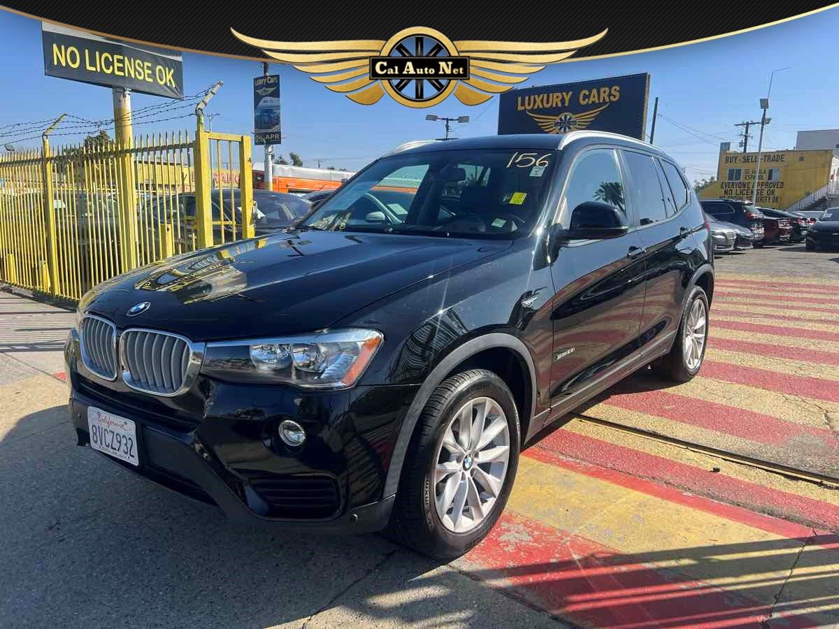 2017 BMW X3