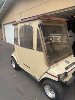 1993 Club Car Gas Golf Cart