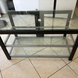 43 Inch Glass Tv Stand