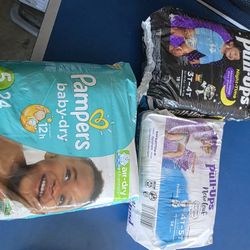 pulll.up and diapers