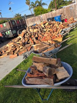 Firewood $20 Wheelbarrow