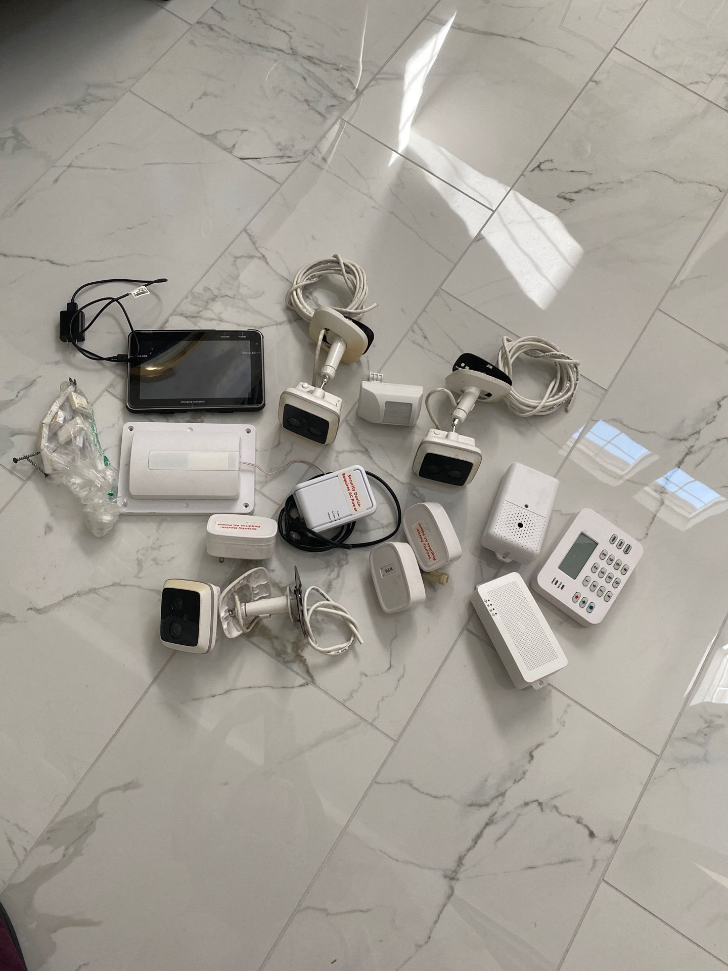 At&t home security system