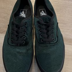 Vans  Sneaker Authentic        Jungle Green. Velvet Black