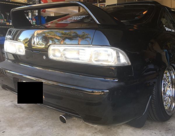 Integra clear tail lights