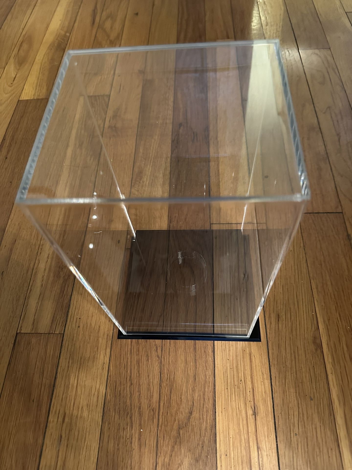 Tall Plexiglass Display Case