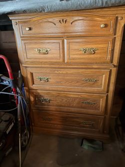 Oak dresser