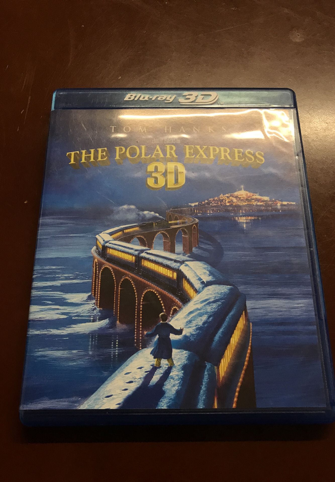 The polar express 3D Blu Ray