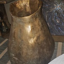 Large, Bottomless, Handmade Floor Vase