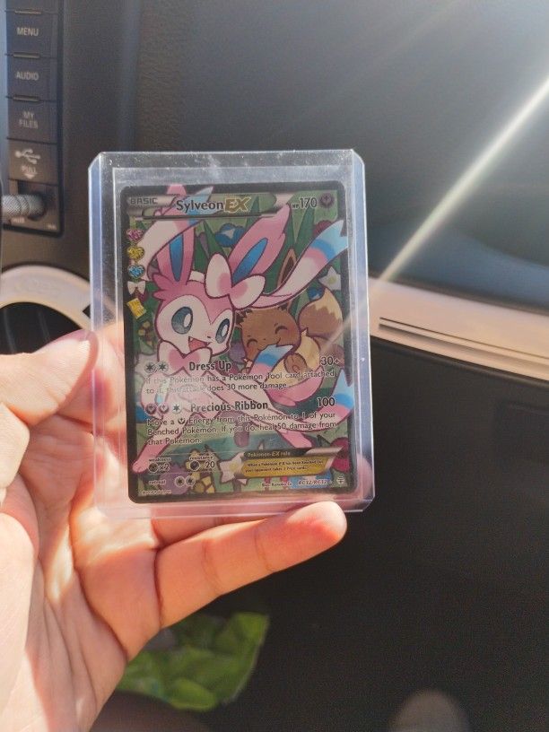 Sylveon Ex : Radiant Collection