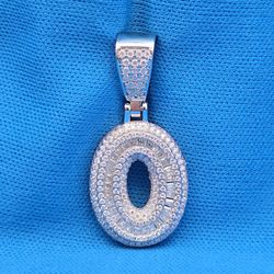 Moissanite 2.67 ctw Initial 