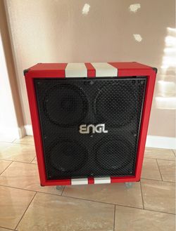 ENGL XXL 4x12 Red Guitar Speaker Cabinet