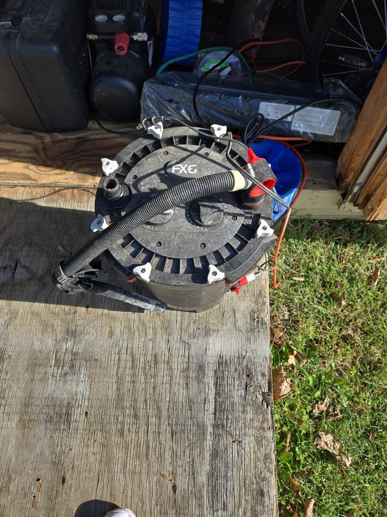 Fx6 Fluval Filter