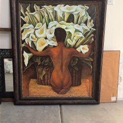 Diego Rivera Portrait