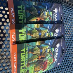 TMNT Play Booster Deck Trading Cards