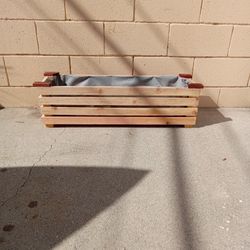 Cedar Planter Crate Box Design 