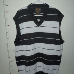 Classic Charlie Brown Black & White Vest (Original)