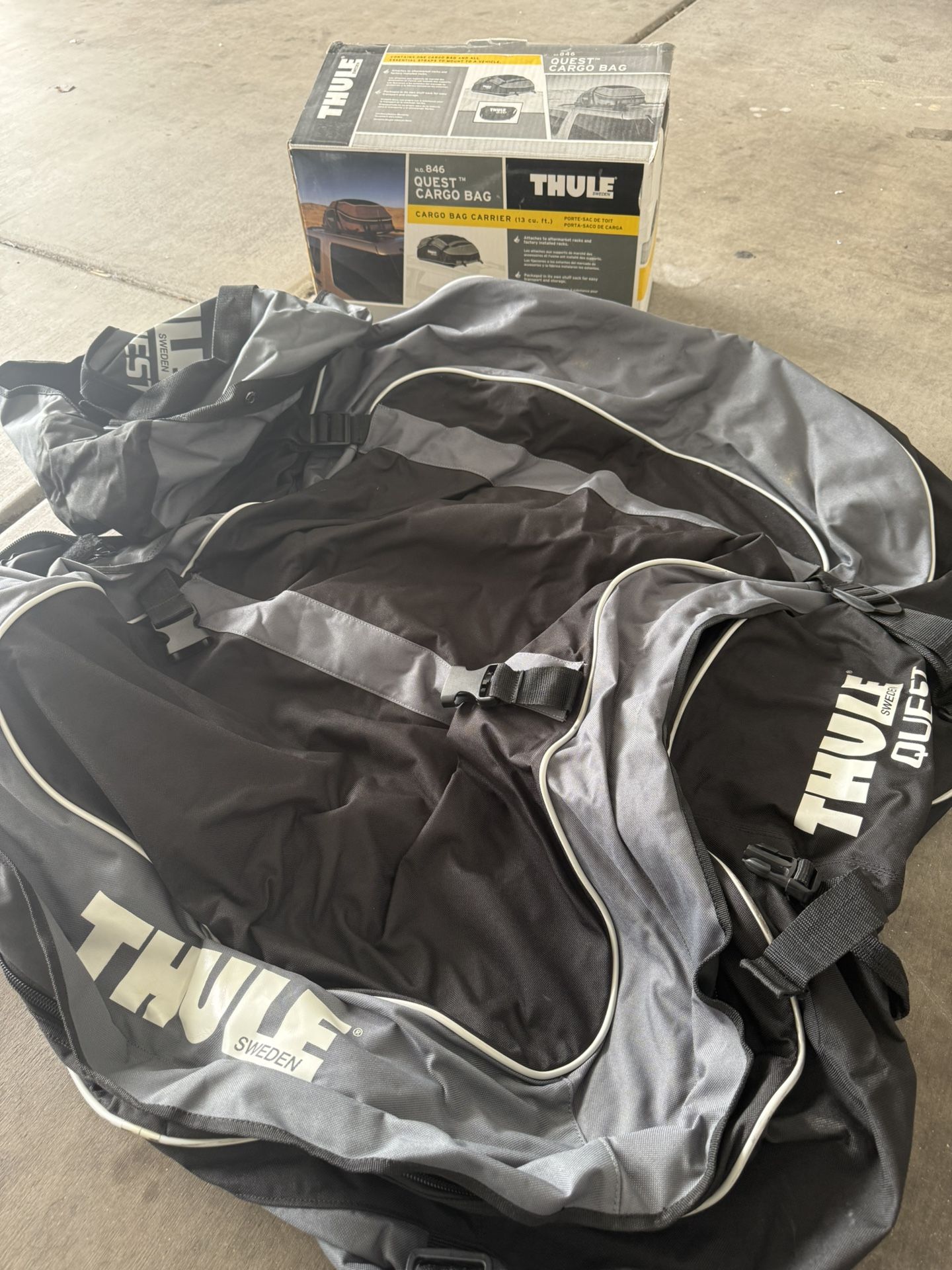 Cargo Bag Carrier