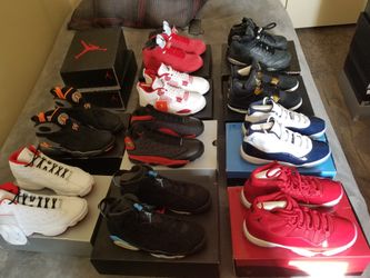 Jordan retros