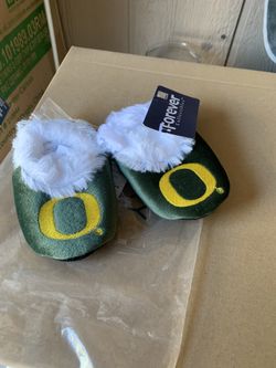 Ducks Oregon Baby Booties
