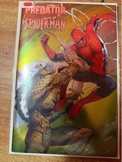 Predator versus Spider-Man