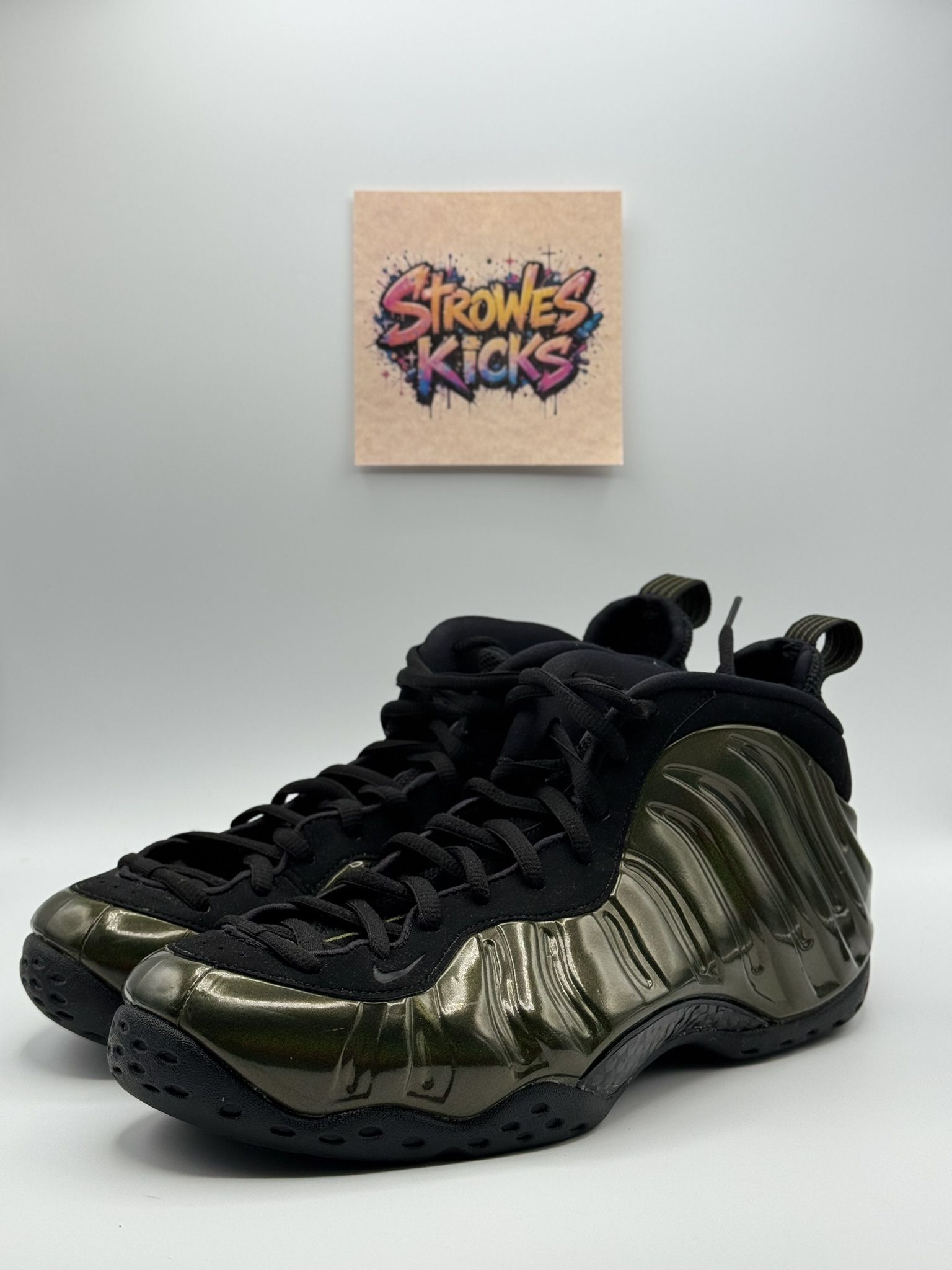 Air Foamposite One Legion Green Size 10.5M