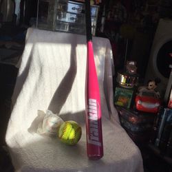 Franklin Groove Youth Baseball Or Softball Bat Size 28” 21 Oz