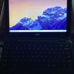 chromebook with linux on it (HAS TO STAY PLUGED IN)