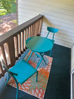 Outdoor patio set