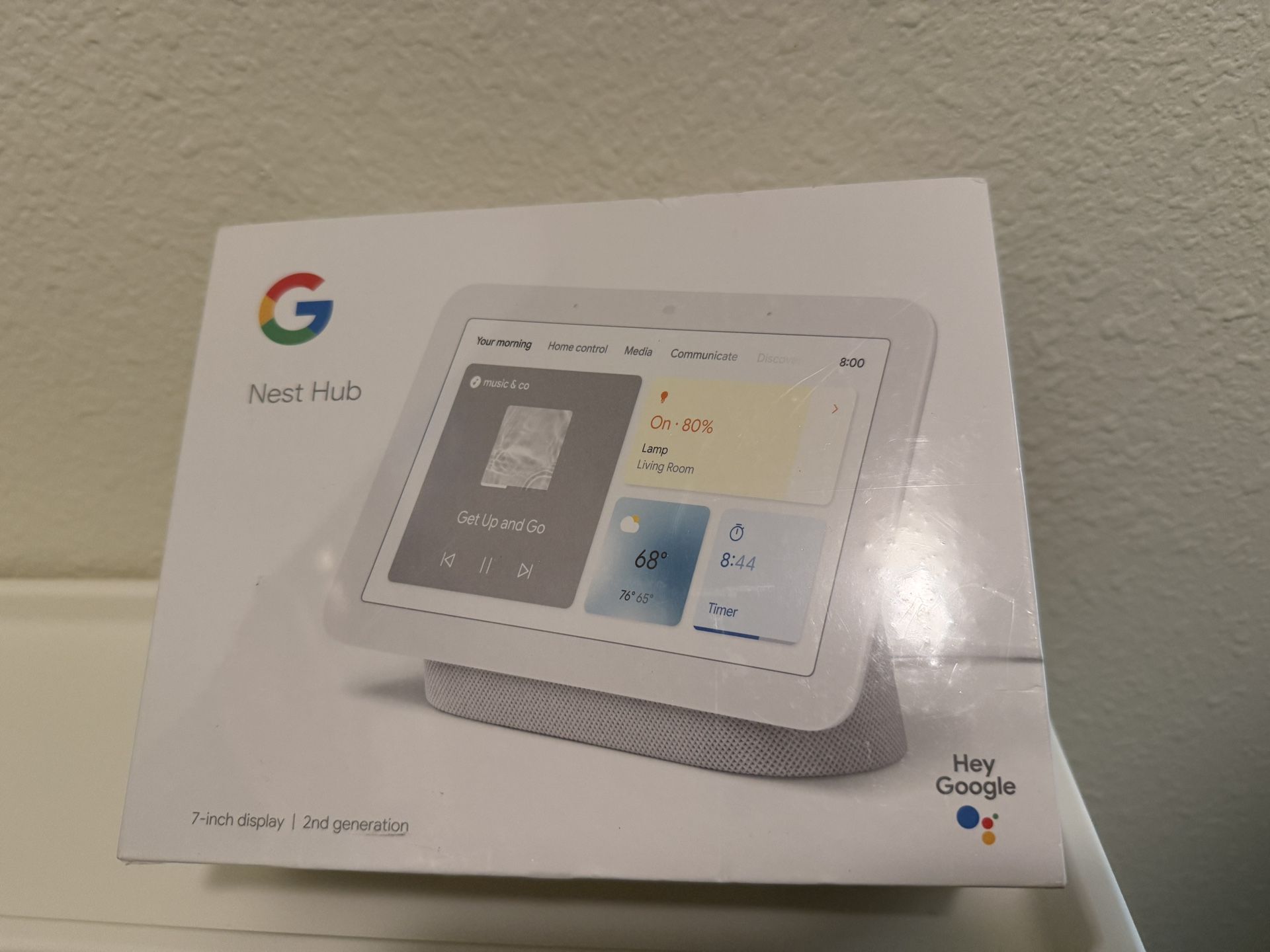 Nest Hub - 2nd Generation 
