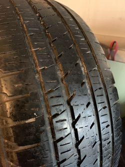 Set of used Bridgestone 275/55/20