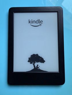 Amazon Kindle 10th Gen 2019 6 inch Screen WiFi 4GB Black